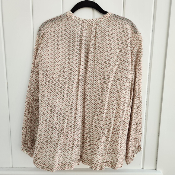 Doen Jane Blouse Berry Bisou Floral S - Picture 8 of 8